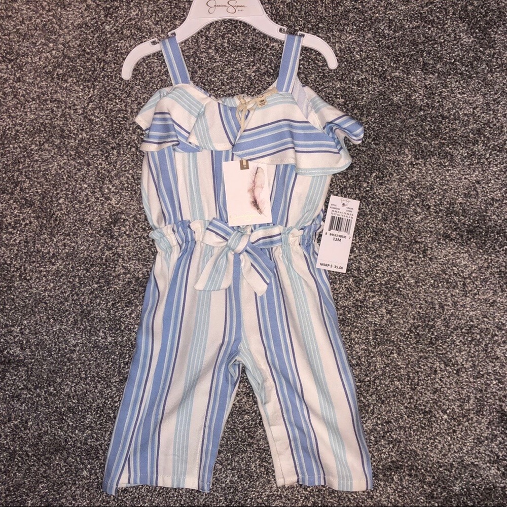 Baby Girl Romper